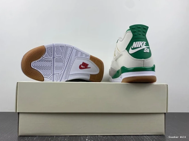 Comfortable Pine 819 Jordan DR5415- Retro 4 4775 SB Green 0613